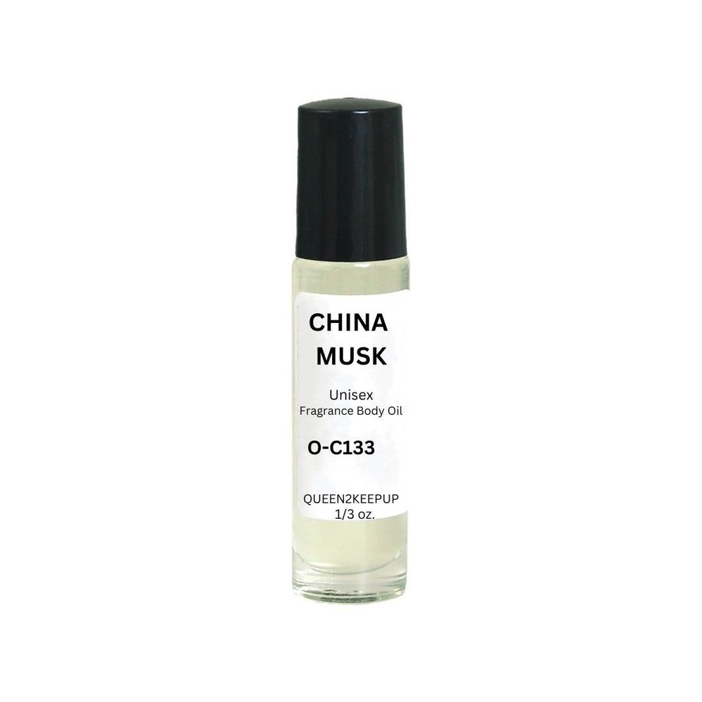 China Musk (Unisex) Body Oil 10 ml Fragrance Similar 1/3 oz Roll-On Scent